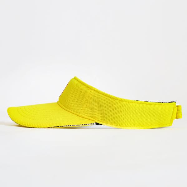 ディセンバーメイ ゴルフ バイザー メンズ レディース サンバイザー ゴルフバイザー キャップ 帽子 ブランド 黄色 3-999-5120 DECEMBERMAY ディセンバーメイ ゴルフ バイザー メンズ レディース サンバイザー