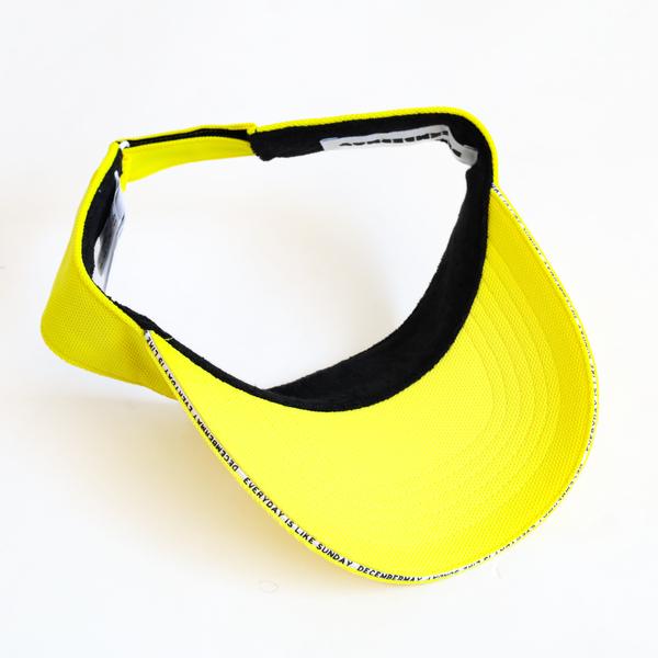 ディセンバーメイ ゴルフ バイザー メンズ レディース サンバイザー