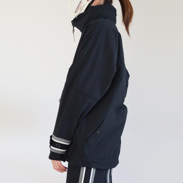 ディセンバーメイ ゴルフ ブルゾン レディース フリース フード ミドル