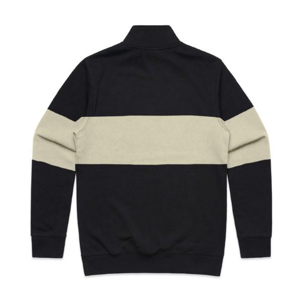 バーズオブコンドル ゴルフ フリース メンズ 長袖 ハーフジップ 黒