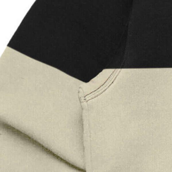 バーズオブコンドル ゴルフ フリース メンズ 長袖 ハーフジップ 黒