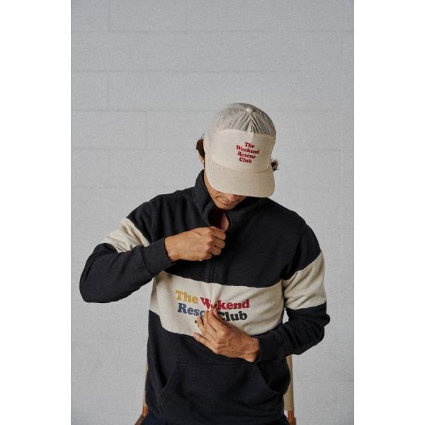 バーズオブコンドル ゴルフ フリース メンズ 長袖 ハーフジップ 黒 無地 ツートーン ゴルフウェア 春 秋 冬 ブランド TEMC2TH BIRDS OF CONDOR バーズオブコンドル ゴルフ フリース メンズ 長袖 ハーフジップ 黒