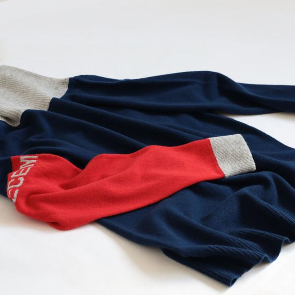 ディセンバーメイ ゴルフ カシミヤ セーター メンズ カシミヤセーター