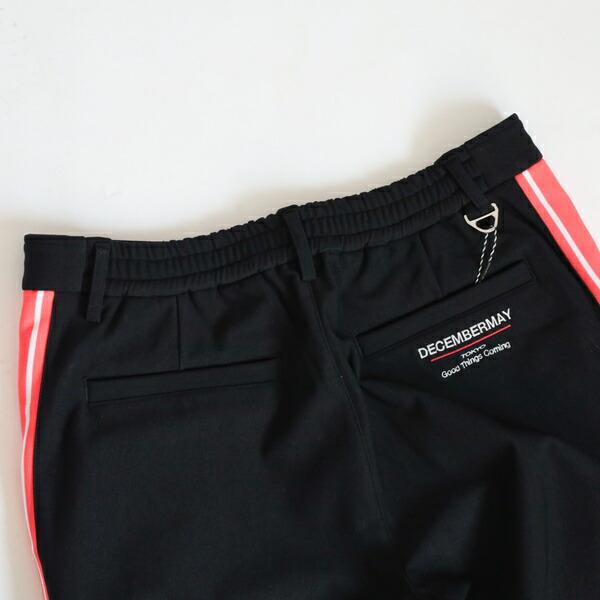 ディセンバーメイ ゴルフ パンツ メンズ 裏起毛 保温 ストレッチ