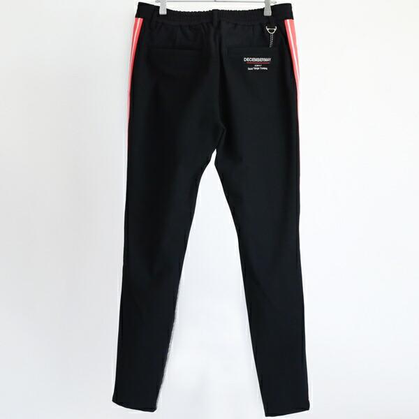 DECEMBERMAY ゴルフウェア　パンツ ディセンバーメイ ゴルフ パンツ メンズ 裏起毛 保温 ストレッチ