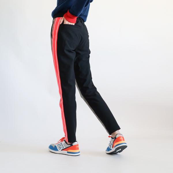 DECEMBERMAY ディセンバーメイ　ストレッチ　テーパードパンツ ディセンバーメイ ゴルフ パンツ レディース テーパード ロング ゴルフ