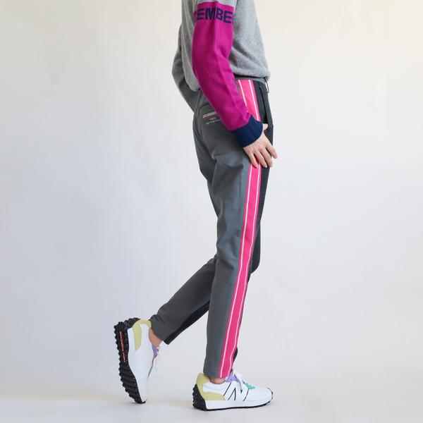 ディセンバーメイ ゴルフ パンツ レディース テーパード ロング ゴルフ