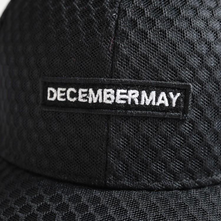 DECEMBERMAY ロゴキャップ ディセンバーメイ ゴルフ キャップ メンズ レディース メッシュ