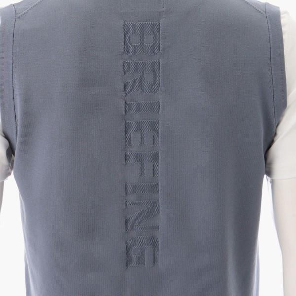 20％オフ ブリーフィング ゴルフ ニットベスト メンズ ニット ベスト Vネック ゴルフウェア BRIEFING GOLF BRG231M43 BRG231M43 商品情報