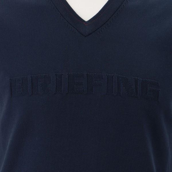 20％オフ ブリーフィング ゴルフ ニットベスト メンズ ニット ベスト Vネック ゴルフウェア BRIEFING GOLF BRG231M43 BRG231M43 商品情報