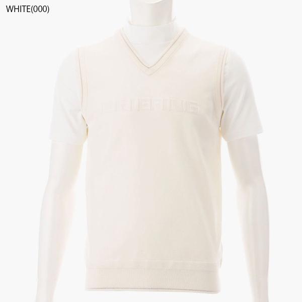 20％オフ ブリーフィング ゴルフ ニットベスト メンズ ニット ベスト Vネック ゴルフウェア BRIEFING GOLF BRG231M43 BRG231M43 商品情報