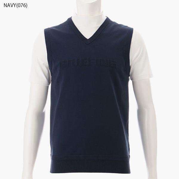 20％オフ ブリーフィング ゴルフ ニットベスト メンズ ニット ベスト Vネック ゴルフウェア BRIEFING GOLF BRG231M43 BRG231M43 商品情報