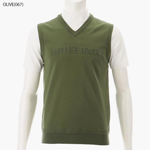 20％オフ ブリーフィング ゴルフ ニットベスト メンズ ニット ベスト Vネック ゴルフウェア BRIEFING GOLF BRG231M43 BRG231M43 商品情報