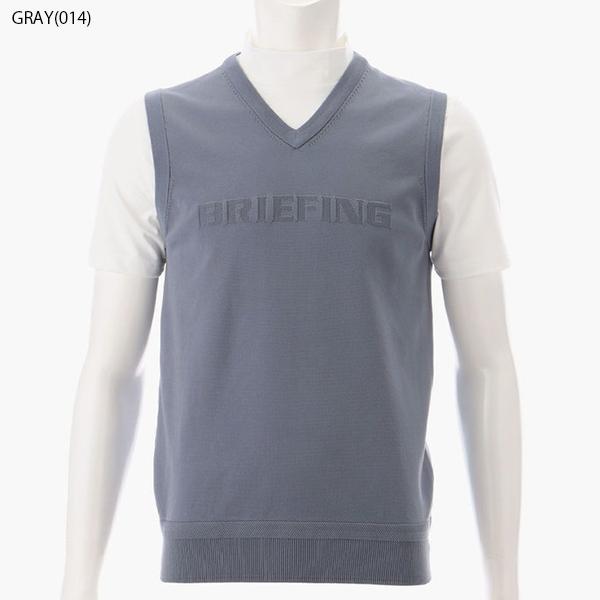 20％オフ ブリーフィング ゴルフ ニットベスト メンズ ニット ベスト Vネック ゴルフウェア BRIEFING GOLF BRG231M43 BRG231M43 商品情報