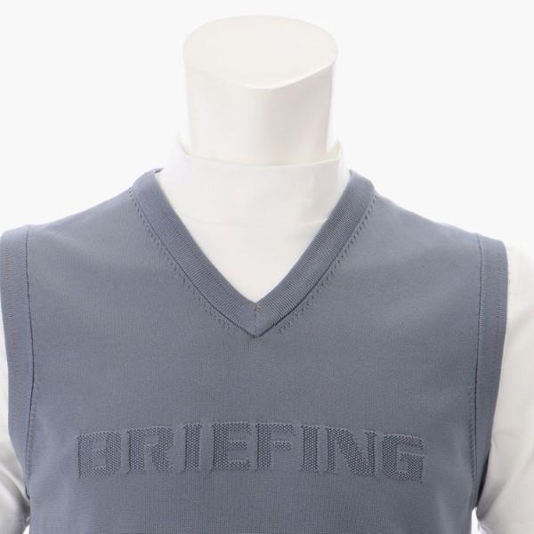 20％オフ ブリーフィング ゴルフ ニットベスト メンズ ニット ベスト Vネック ゴルフウェア BRIEFING GOLF BRG231M43 BRG231M43 商品情報