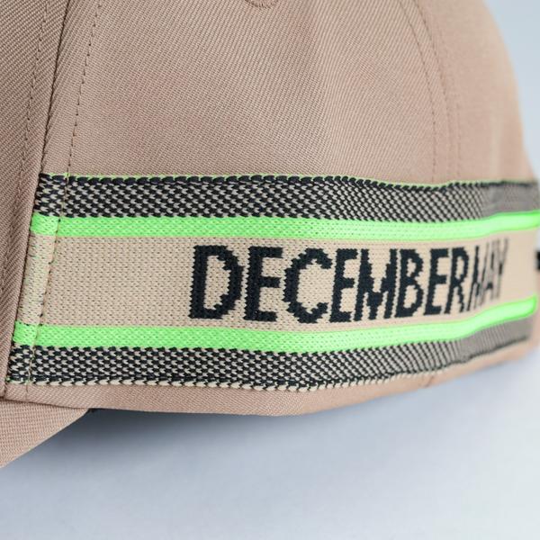 ディセンバーメイ ゴルフ キャップ メンズ レディース 帽子 ゴルフ