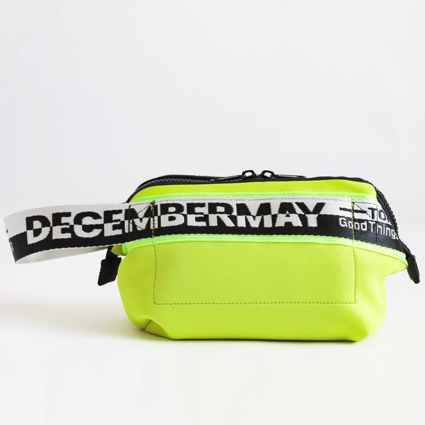 ディセンバーメイ ゴルフ ラウンドポーチ ポーチ バッグ