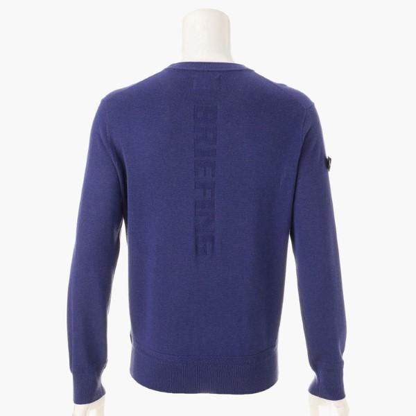 30％オフ ブリーフィング ゴルフ ニット メンズ 長袖 シルク カシミヤ セーター クルーネック ゴルフウェア 春 秋 冬 ブランド BRIEFING GOLF BRG231M33 ゴルフ ニット メンズ 長袖 ゴルフウェア 春 秋 冬 ブランド GOLF 商品情報
