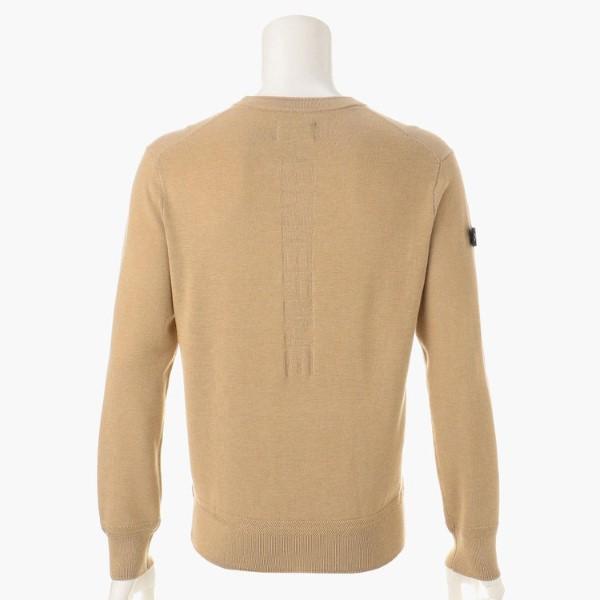 30％オフ ブリーフィング ゴルフ ニット メンズ 長袖 シルク カシミヤ