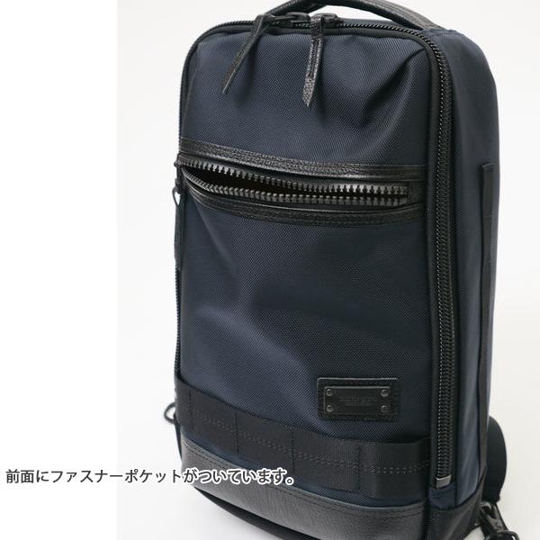 美品✨マスターピース スリングバッグ ボディバッグ レザー ブラック メンズ L master-piece（マスターピース） ボディバッグ スリングバッグ メンズ