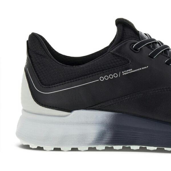 25％オフ エコー ゴルフ ゴルフシューズ スパイクレス メンズ シューズ レザー 靴  ゴアテックス エススリー ブランド S-THREE  102944-55433 ECCO ecco（エコー） ゴルフ ゴルフシューズ スパイクレス メンズ シューズ