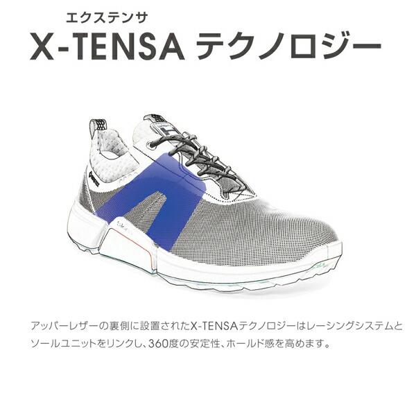 ecco（エコー） ゴルフ ゴルフシューズ スパイクレス メンズ シューズ