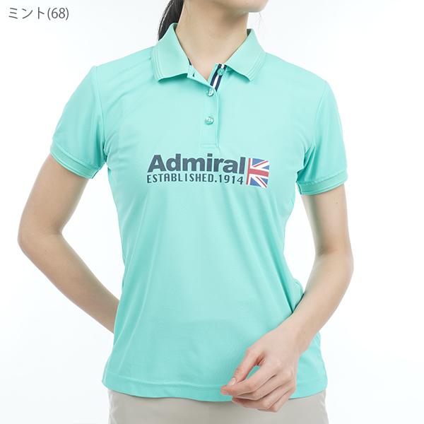 Admiral Golf（アドミラルゴルフ） ポロシャツ レディース 半袖 シャツ
