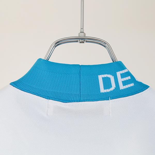 ディセンバーメイ ゴルフ モックシャツ レディース モックネック 半袖