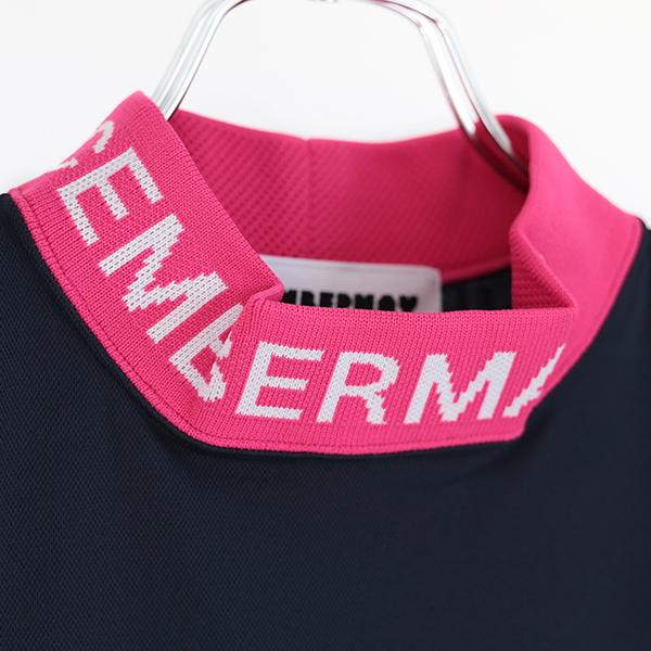 ディセンバーメイ ゴルフ モックシャツ レディース モックネック 半袖