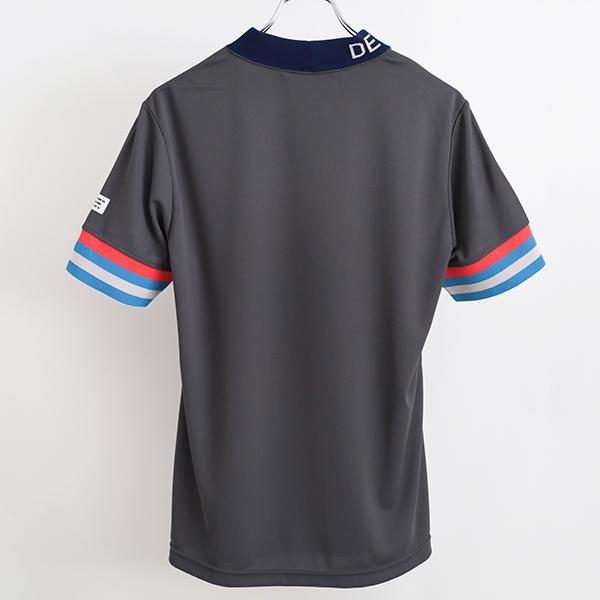 ディセンバーメイ ゴルフ モックシャツ メンズ モックネック 半袖