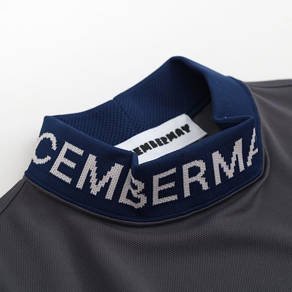 ディセンバーメイ ゴルフ モックシャツ レディース モックネック 半袖