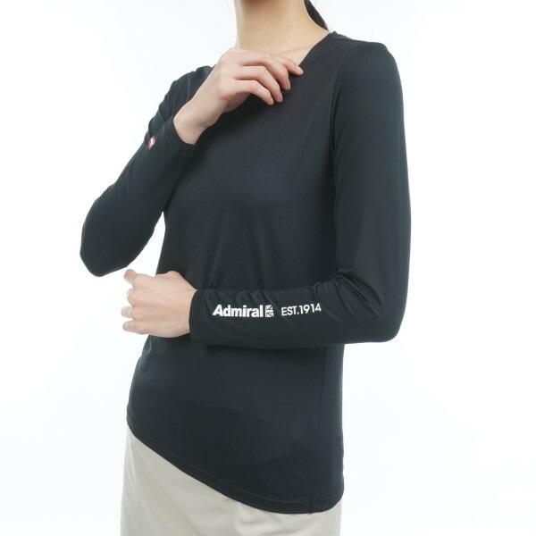 Admiral Golf（アドミラルゴルフ） インナーシャツ レディース 長袖 U