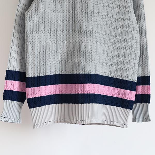 ディセンバーメイ ゴルフ カーディガン レディース ニット 軽量 薄手 ボタン エコ素材 ゴルフウェア 春 秋 ブランド 2-305-1023 ディセンバーメイ ゴルフ カーディガン レディース ニット 軽量 薄手