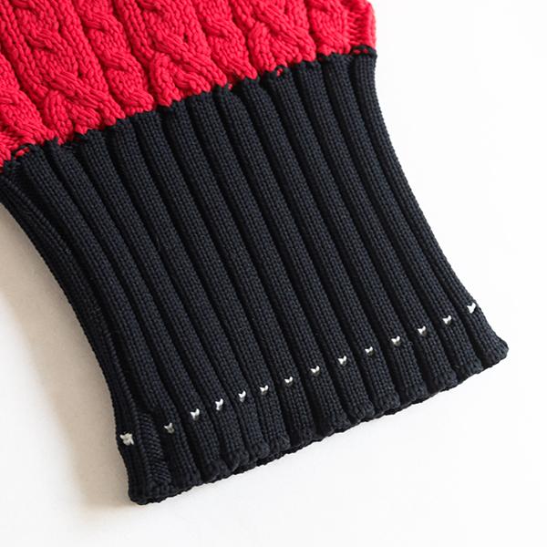 ディセンバーメイ ゴルフ カーディガン メンズ ニット 軽量 薄手