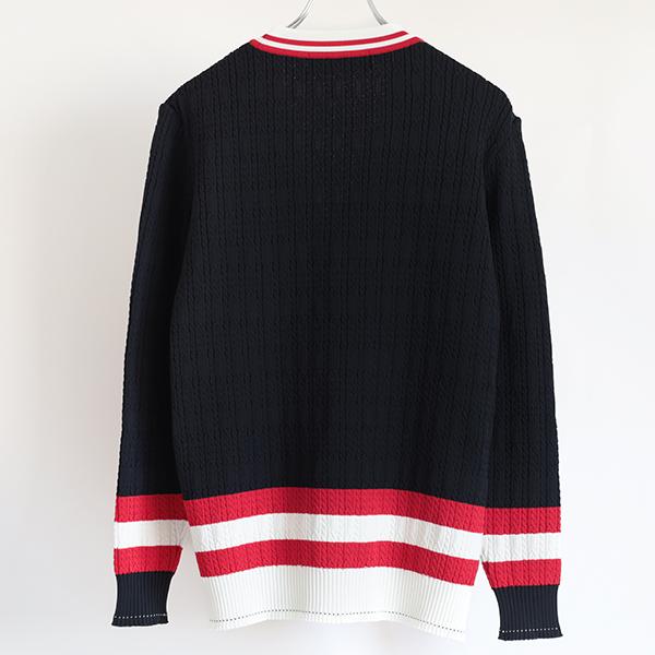 ディセンバーメイ ゴルフ カーディガン メンズ ニット 軽量 薄手 ボタン エコ素材 ゴルフウェア 春 秋 ブランド 1-305-1023 ディセンバーメイ ゴルフ カーディガン メンズ ニット 軽量 薄手