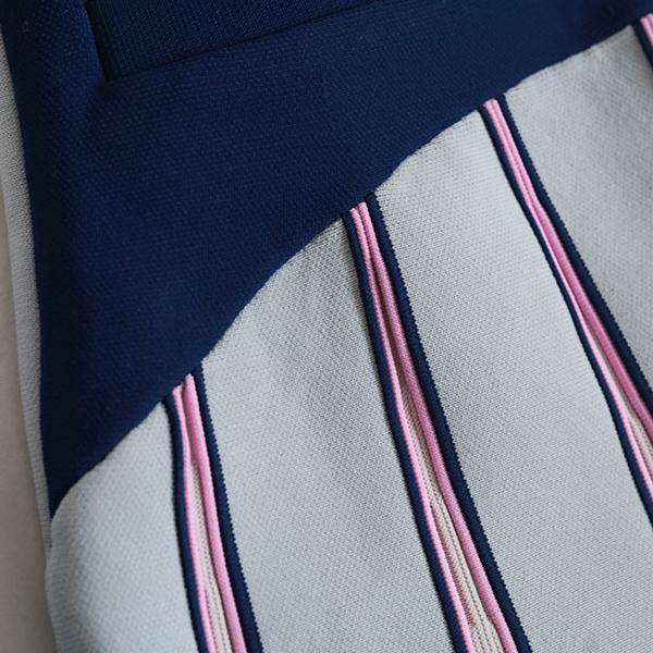 ディセンバーメイ ゴルフ スカート レディース ニット プリーツ ミニ