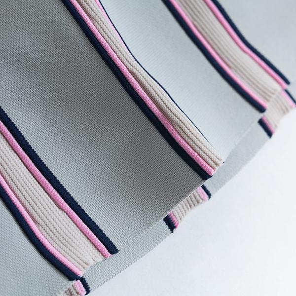 ディセンバーメイ ゴルフ スカート レディース ニット プリーツ ミニ