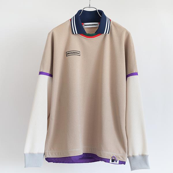 ディセンバーメイ ゴルフ プルオーバー ユニセックス トレーナー トップス パイル ワッフル ナイロン 春 秋 冬 ゴルフウェア ブランド 4-305-1205 ディセンバーメイ ゴルフ プルオーバー ユニセックス トレーナー