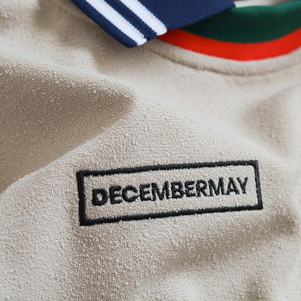 ディセンバーメイ ゴルフ プルオーバー ユニセックス トレーナー