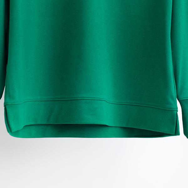 ディセンバーメイ ゴルフ シャツ メンズ レディース 長袖 クルーネック