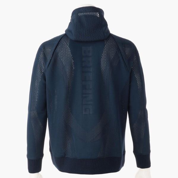 最新 ブリーフィング ゴルフ パーカー メンズ 長袖 ジップアップパーカー ファスナー フード メッシュ ゴルフウェア ブランド 春 秋 無地 BRIEFING GOLF BRG231M44 【7545523108】(27588円)