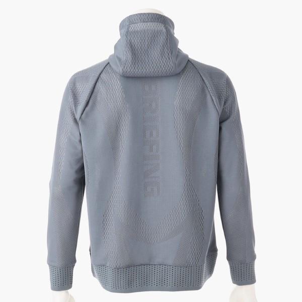 最新 ブリーフィング ゴルフ パーカー メンズ 長袖 ジップアップパーカー ファスナー フード メッシュ ゴルフウェア ブランド 春 秋 無地 BRIEFING GOLF BRG231M44 【7545523108】(27588円)