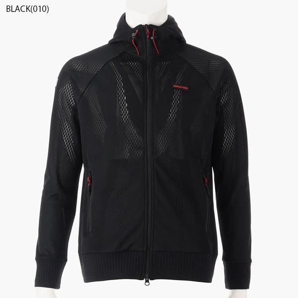 最新 ブリーフィング ゴルフ パーカー メンズ 長袖 ジップアップパーカー ファスナー フード メッシュ ゴルフウェア ブランド 春 秋 無地 BRIEFING GOLF BRG231M44 【7545523108】(27588円)
