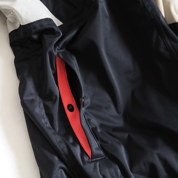 ディセンバーメイ ゴルフ ブルゾン レディース 長袖 撥水