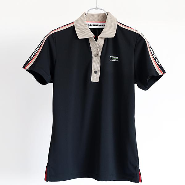 ディセンバーメイ ゴルフ ポロシャツ レディース 半袖 シャツ ポロ ゴルフウェア 春 夏 秋 ゴルフウェア ブランド 2-305-0109 DECEMBERMAY ディセンバーメイ ゴルフ ポロシャツ レディース 半袖 シャツ ポロ