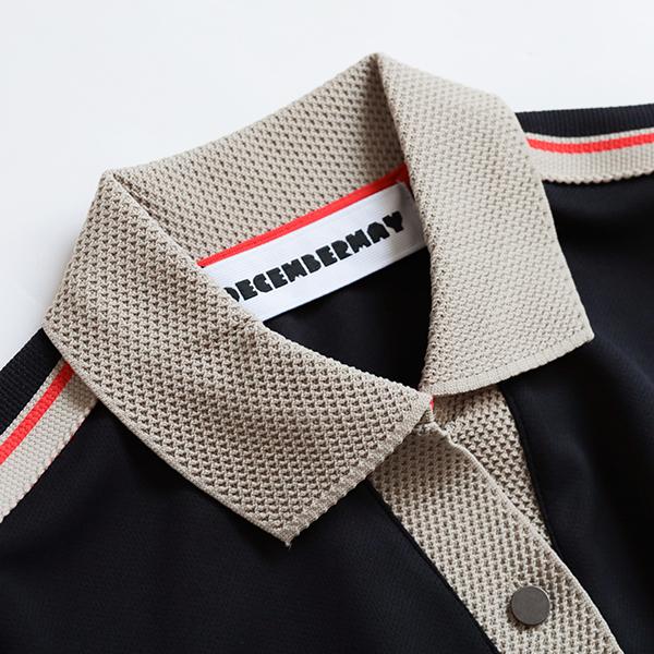 ディセンバーメイ ゴルフ ポロシャツ レディース 半袖 シャツ ポロ