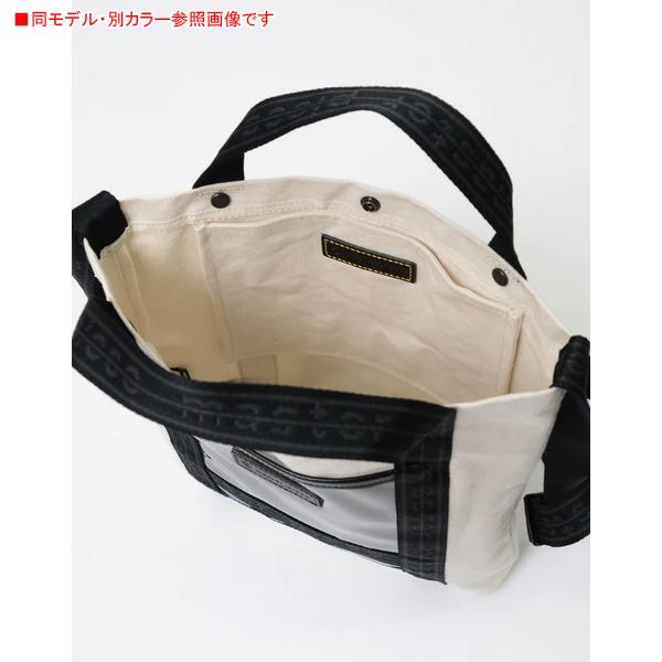 マスターピース 2WAY ショルダーバッグ トートバッグ バッグ 帆布 ロゴテープ シャトル ブランド 310053 shuttle master-piece_8