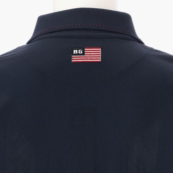 ブリーフィング ゴルフ ポロシャツ メンズ 半袖 シャツ ラッセル  