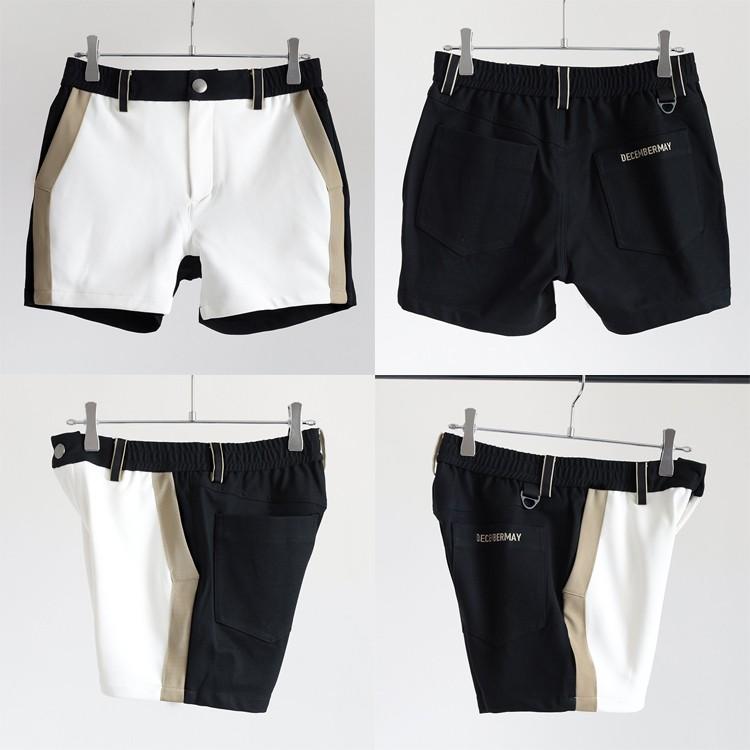 ディセンバーメイ ゴルフ ショートパンツ レディース パンツ バイ