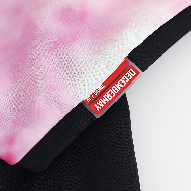 ディセンバーメイ ゴルフ モックシャツ レディース 半袖 ハイネック